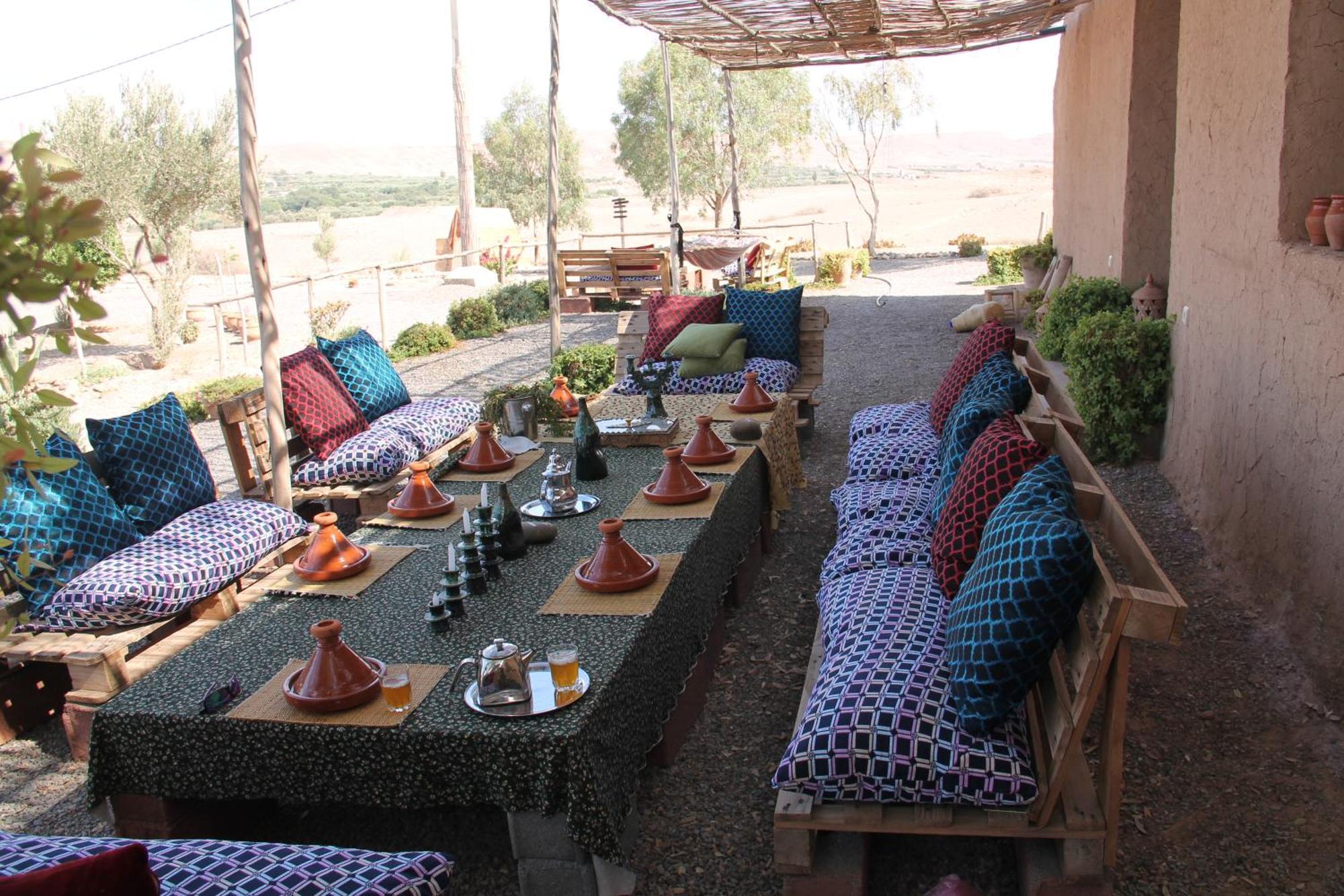 Ngayan Camp Hotel Taizelt Luaran gambar